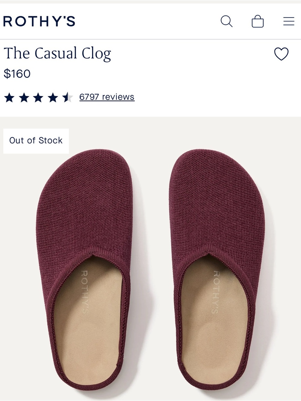 Rothy's Clogs - Picture 4 of 5